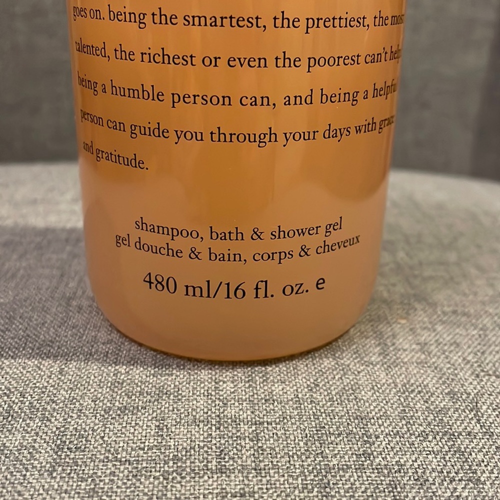 Philosophy Amazing Grace 16 oz shampoo, shower gel - Picture 3 of 5